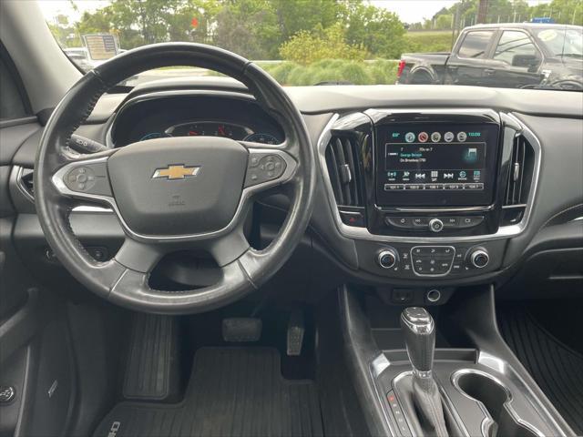 used 2018 Chevrolet Traverse car, priced at $16,199
