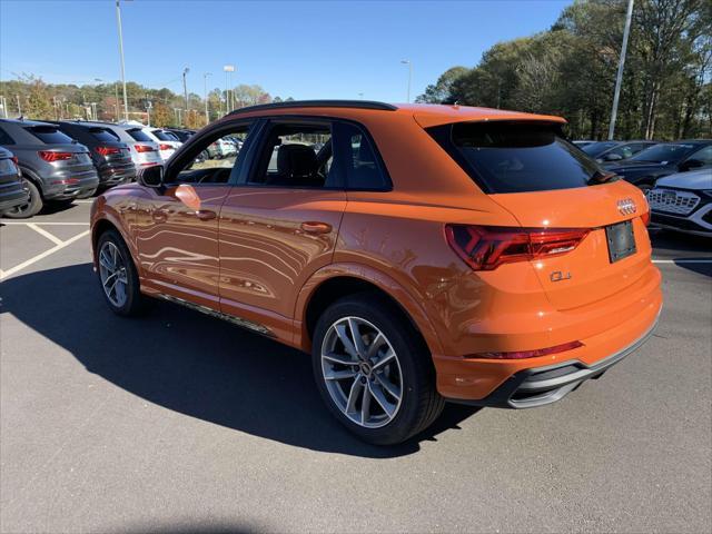 new 2025 Audi Q3 car, priced at $42,795