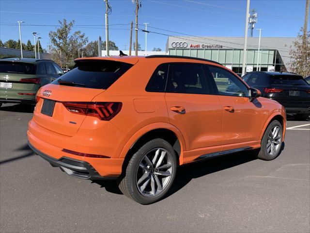 new 2025 Audi Q3 car, priced at $42,795