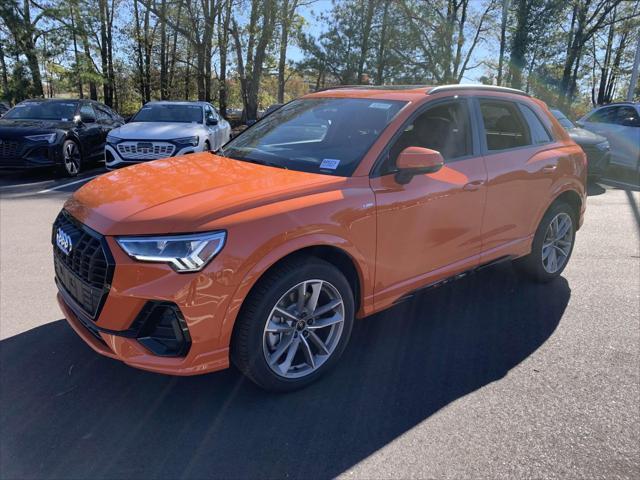 new 2025 Audi Q3 car, priced at $42,795