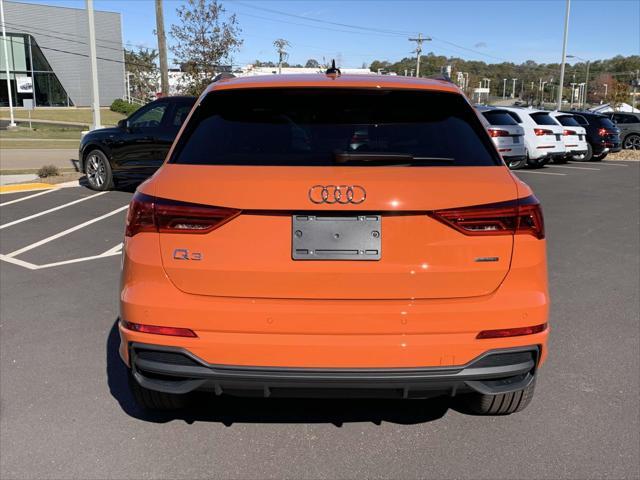 new 2025 Audi Q3 car, priced at $42,795