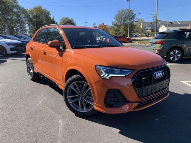 new 2025 Audi Q3 car, priced at $42,795