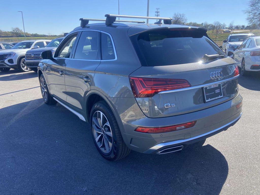 used 2024 Audi Q5 car, priced at $35,995