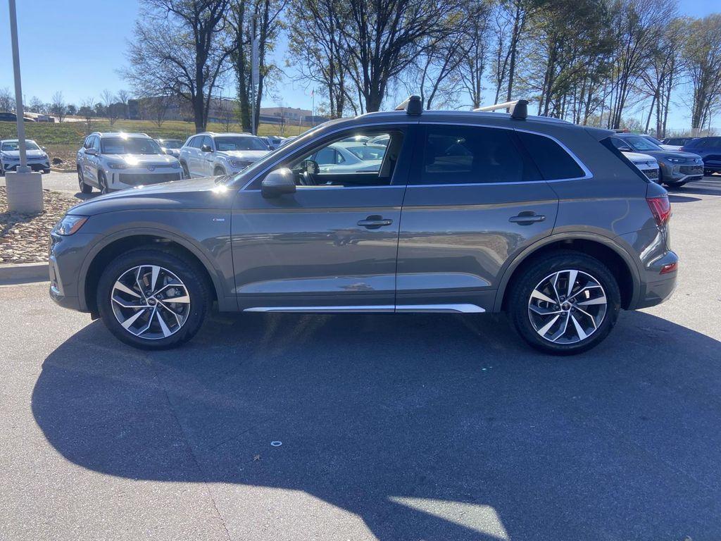 used 2024 Audi Q5 car, priced at $35,995