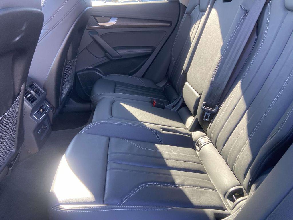 used 2024 Audi Q5 car, priced at $35,995