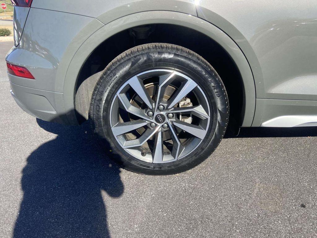 used 2024 Audi Q5 car, priced at $35,995
