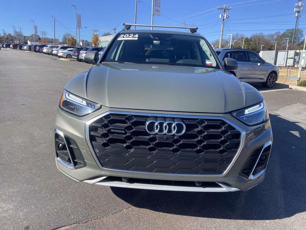 used 2024 Audi Q5 car, priced at $35,995
