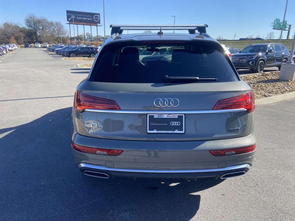 used 2024 Audi Q5 car, priced at $35,995