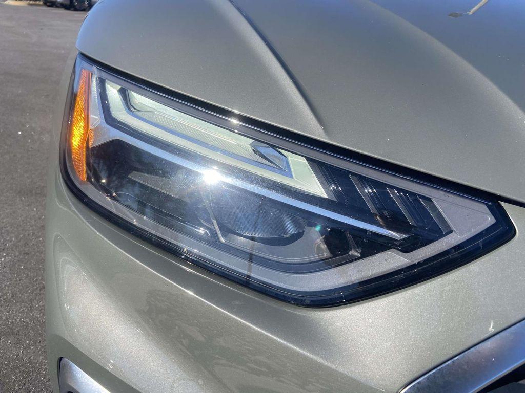 used 2024 Audi Q5 car, priced at $35,995