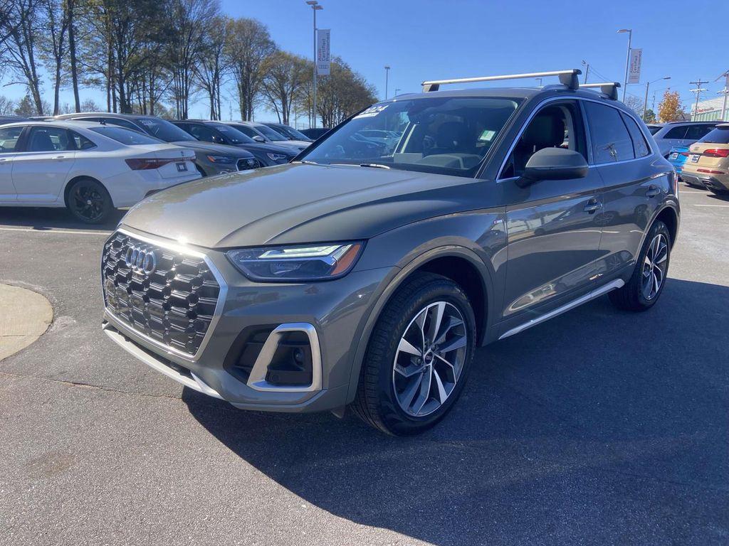 used 2024 Audi Q5 car, priced at $35,995