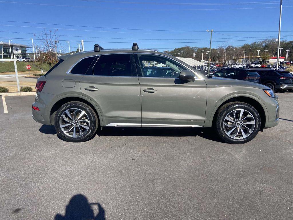 used 2024 Audi Q5 car, priced at $35,995