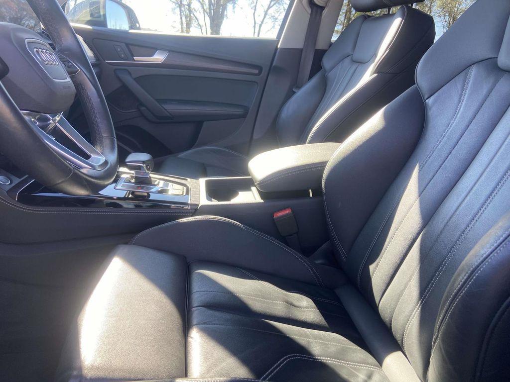 used 2024 Audi Q5 car, priced at $35,995