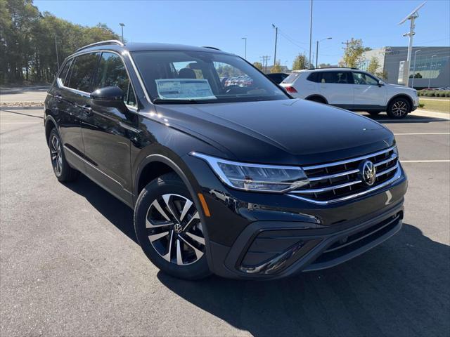 new 2024 Volkswagen Tiguan car, priced at $31,016