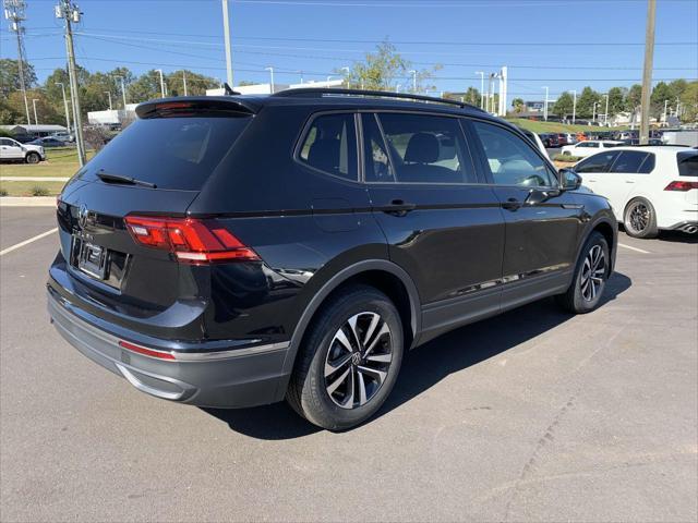 new 2024 Volkswagen Tiguan car, priced at $31,016