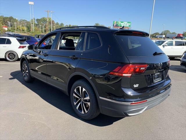 new 2024 Volkswagen Tiguan car, priced at $31,016