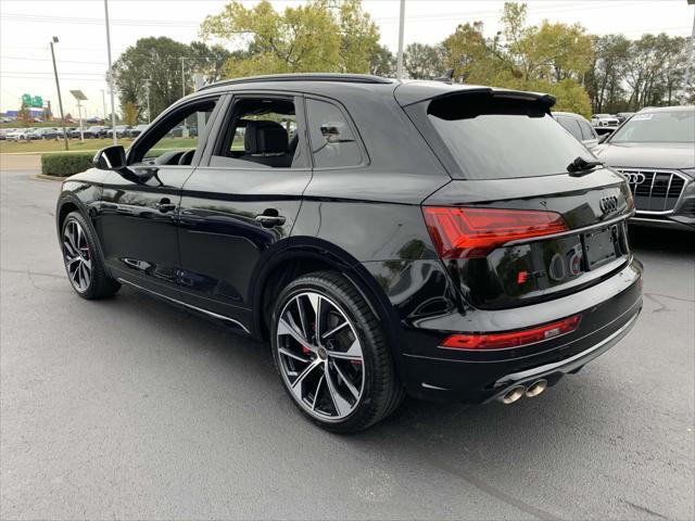 used 2024 Audi SQ5 car, priced at $60,995