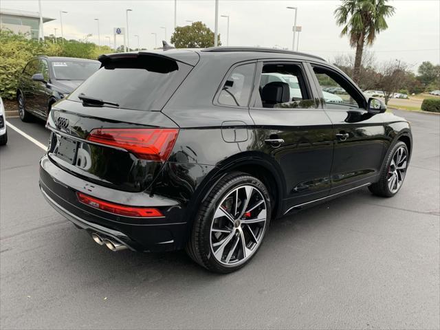 used 2024 Audi SQ5 car, priced at $60,995