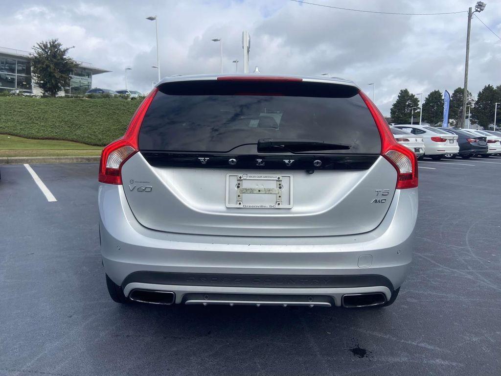 used 2017 Volvo V60 Cross Country car, priced at $16,431