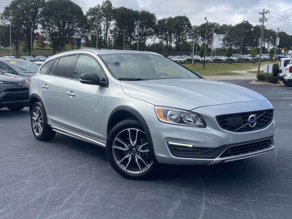 used 2017 Volvo V60 Cross Country car, priced at $16,431