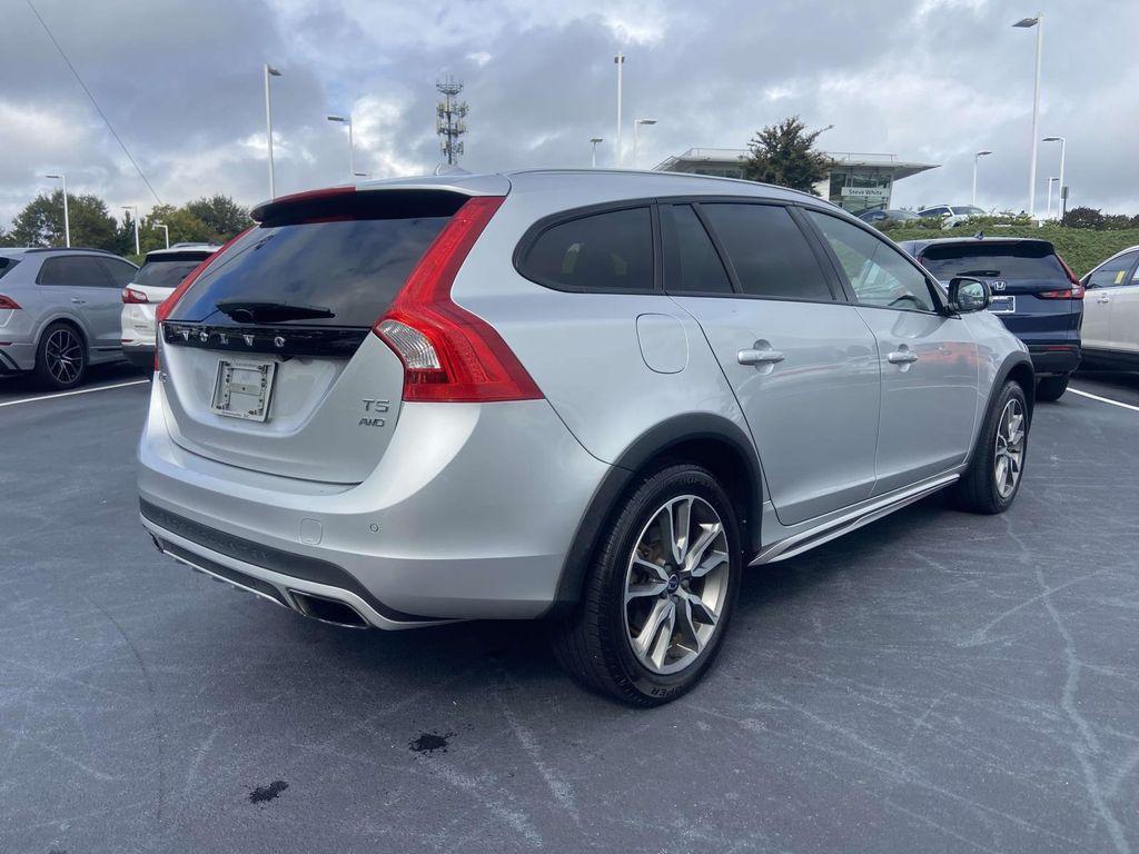 used 2017 Volvo V60 Cross Country car, priced at $16,431