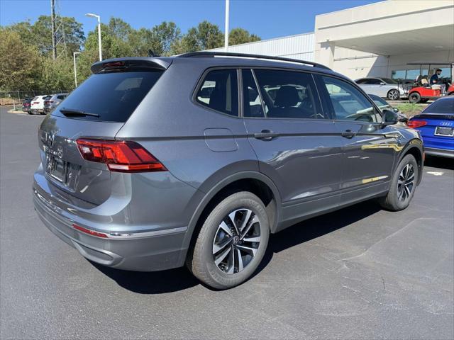 new 2024 Volkswagen Tiguan car, priced at $31,016