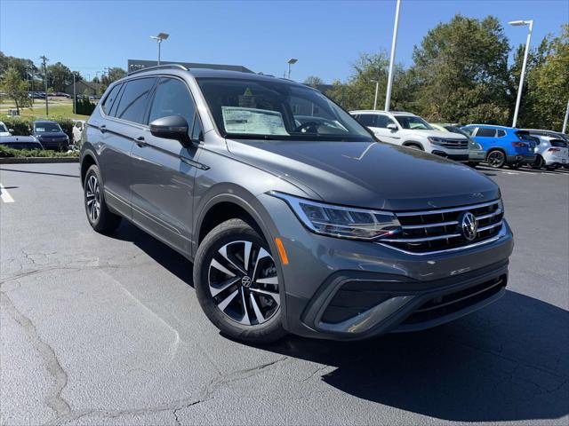 new 2024 Volkswagen Tiguan car, priced at $31,016