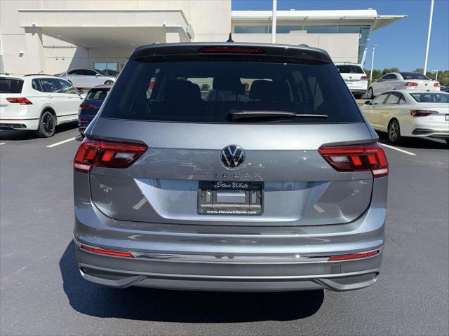 new 2024 Volkswagen Tiguan car, priced at $31,016