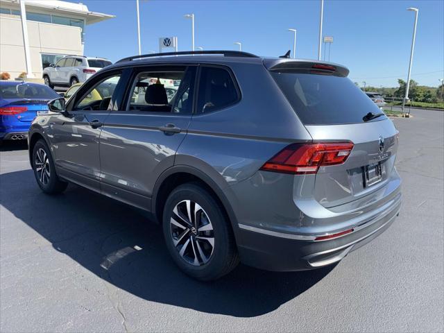 new 2024 Volkswagen Tiguan car, priced at $31,016