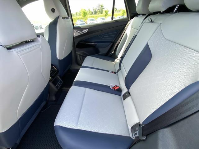 new 2025 Volkswagen ID.4 car, priced at $56,176