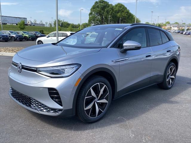 new 2025 Volkswagen ID.4 car, priced at $56,176