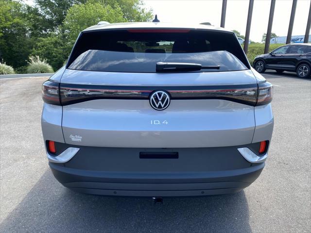 new 2025 Volkswagen ID.4 car, priced at $56,176