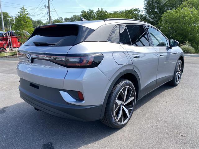 new 2025 Volkswagen ID.4 car, priced at $56,176