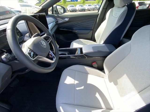 new 2025 Volkswagen ID.4 car, priced at $56,176