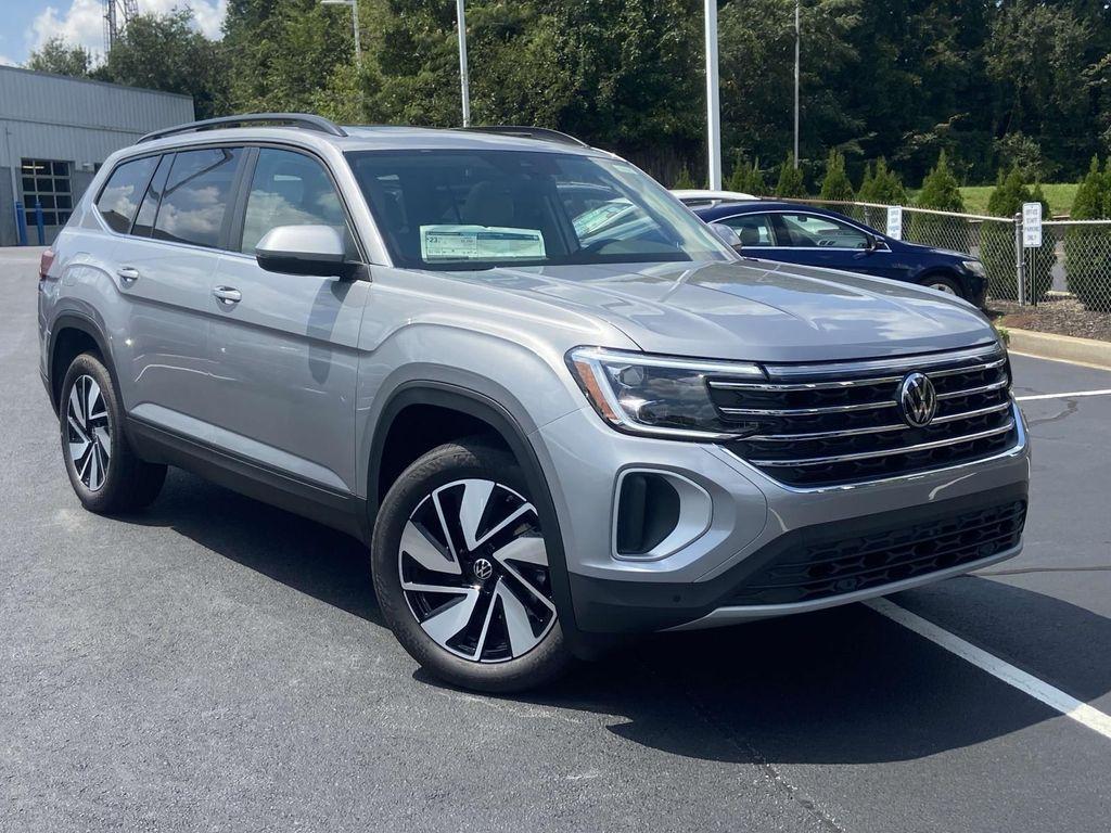 new 2026 Volkswagen Atlas car, priced at $47,043