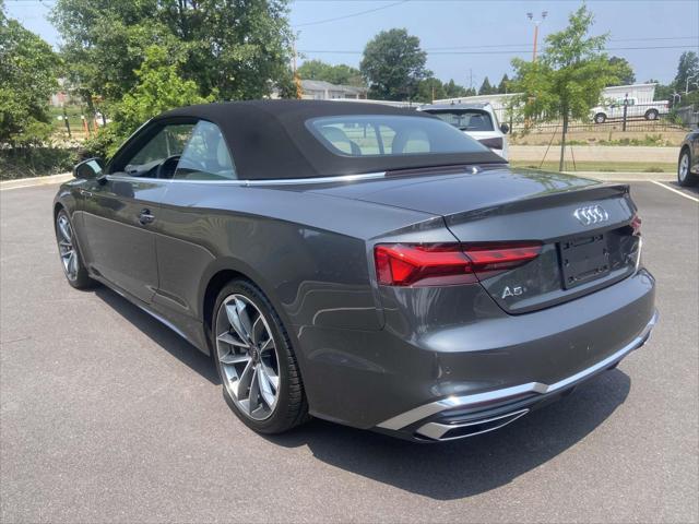 used 2024 Audi A5 car, priced at $58,495