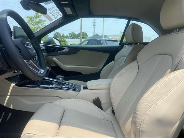 used 2024 Audi A5 car, priced at $58,495