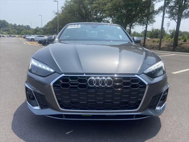 used 2024 Audi A5 car, priced at $58,495