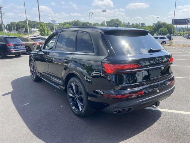 new 2025 Audi Q7 car, priced at $77,450