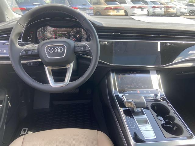 new 2025 Audi Q7 car, priced at $77,450