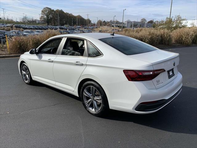 used 2024 Volkswagen Jetta car, priced at $27,999