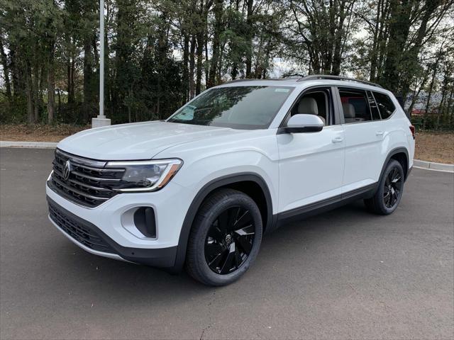 new 2025 Volkswagen Atlas car, priced at $46,815