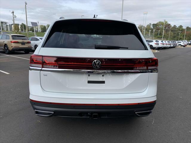 new 2025 Volkswagen Atlas car, priced at $46,815