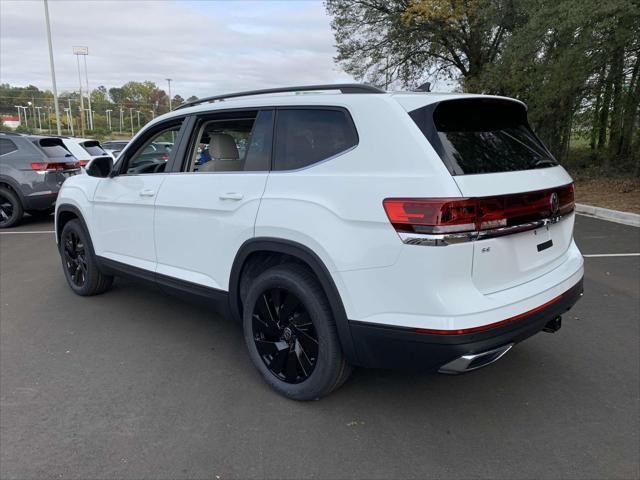 new 2025 Volkswagen Atlas car, priced at $46,815