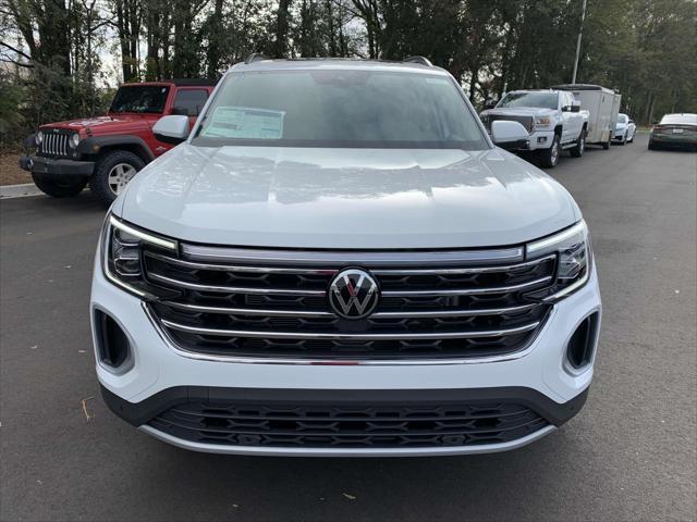 new 2025 Volkswagen Atlas car, priced at $46,815