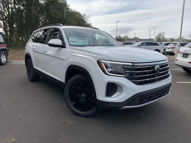 new 2025 Volkswagen Atlas car, priced at $46,815