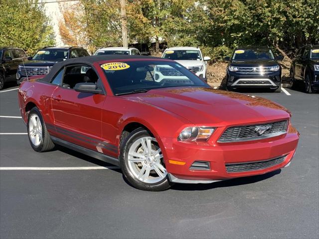 used 2010 Ford Mustang car, priced at $11,495