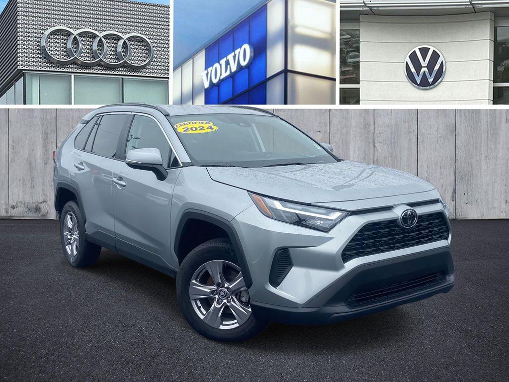 used 2024 Toyota RAV4 car, priced at $26,999