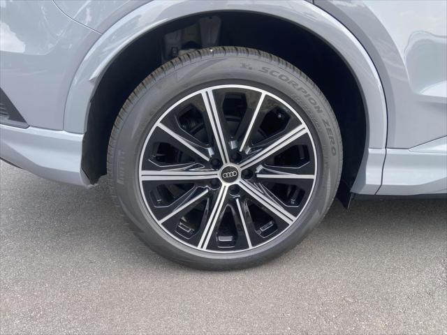 new 2025 Audi Q4 e-tron car, priced at $56,385