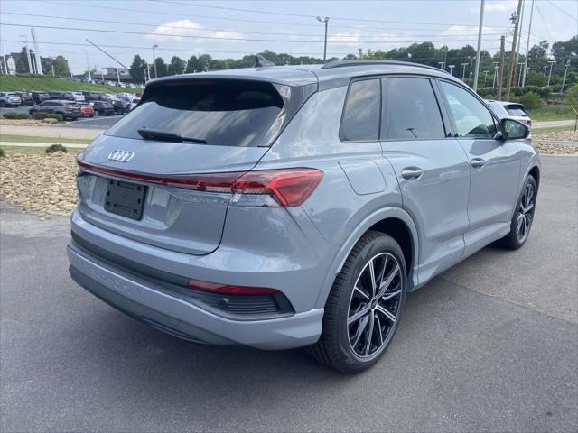 new 2025 Audi Q4 e-tron car, priced at $56,385