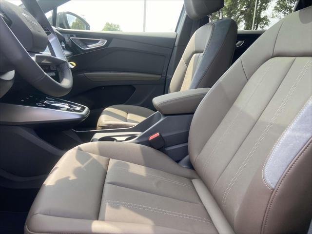 new 2025 Audi Q4 e-tron car, priced at $56,385
